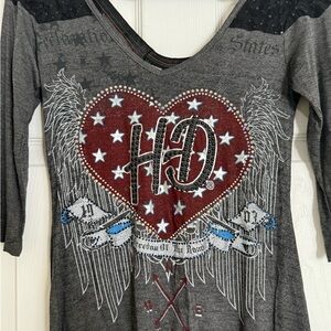 Brand new w/tags Woman’s Harley Davidson T.